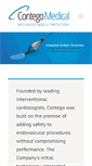 Mobile Screenshot of contegomedical.com